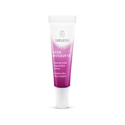 Wilde rozen oogcontourcrème van Weleda, 1x 10ml
